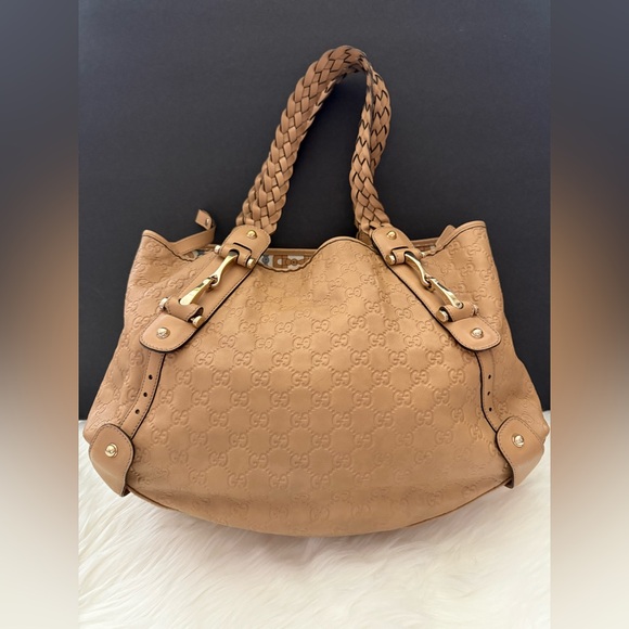 EUC GUCCI GUCISSIMA LEATHER PELHAM - Picture 3 of 16